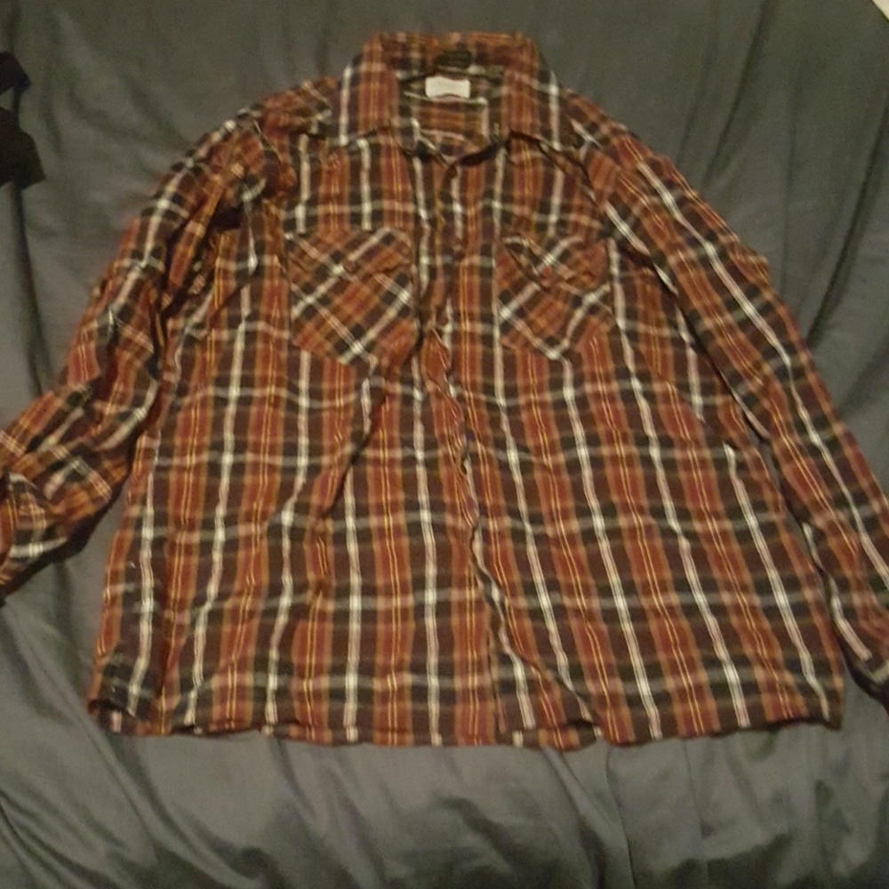 Vintage looking Yale flannel